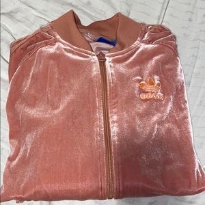 Adidas zip up sweater